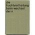 Die Fruchtvertheilung Beim Wechsel Der N