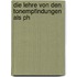Die Lehre Von Den Tonempfindungen Als Ph