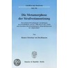 Die Metamorphose der Strafrestaussetzung door Hanns Ch. von Stockhausen