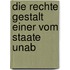 Die Rechte Gestalt Einer Vom Staate Unab