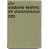 Die Sections-Technik Im Leichenhause Des