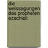 Die Weissagungen Des Propheten Ezechiel:
