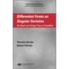 Differential Forms on Singular Varieties door Vincenzo Ancona