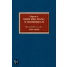 Digest Us Prac Int Law 1989-2008 Digus C door Elizabeth Wilcox