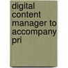 Digital Content Manager To Accompany Pri by Unknown