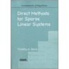 Direct Methods For Sparse Linear Systems door Timothy A. Davis