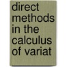 Direct Methods in the Calculus of Variat door Enrico Giusti