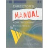 Director's Manual for Weekday Ministries door Barbara Snell McLain
