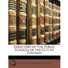 Directory Of The Public Schools Of The C door Onbekend