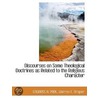 Discourses On Some Theological Doctrines door Edwards A. Park