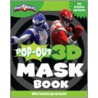 Disney  Power Rangers  Pop Out Mask Book door Onbekend