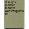 Disney's Meister Mannys Werkzeugkiste 05 door Onbekend