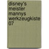 Disney's Meister Mannys Werkzeugkiste 07 door Onbekend