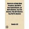 Districts Of Binh Dinh Province: Qui Nho by Unknown