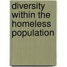 Diversity Within the Homeless Population door Joseph R. Ferrari