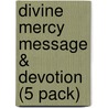 Divine Mercy Message & Devotion (5 Pack) door Sraphim Michalenko