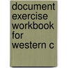 Document Exercise Workbook For Western C door Maltby