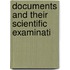 Documents And Their Scientific Examinati