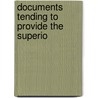 Documents Tending To Provide The Superio door John Stevens