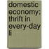 Domestic Economy: Thrift In Every-Day Li