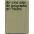 Don Nino oder Die Geographie der Träume