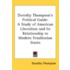 Dorothy Thompson's Political Guide: A St
