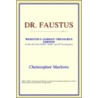 Dr. Faustus (Webster's German Thesaurus by Reference Icon Reference