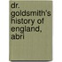 Dr. Goldsmith's History Of England, Abri