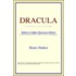 Dracula (Webster's Italian Thesaurus Edi
