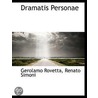 Dramatis Personae door Renato Simoni