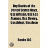 Dry Docks Of The United States Navy: Uss door Onbekend