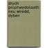 Drych Prophwydoliaeth: Neu Wiredd, Dyben