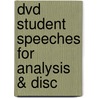 Dvd Student Speeches For Analysis & Disc by Unknown
