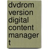 Dvdrom Version Digital Content Manager T door Onbekend