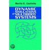 Dynamic Simulations of Multibody Systems by Murilo G. Coutinho