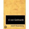 E Von Gebhardt by Adolf Rosenberg