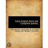 Early English Poets The Complete Poems; door John Davies