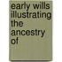 Early Wills Illustrating The Ancestry Of