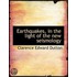Earthquakes, In The Light Of The New Sei