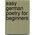 Easy German Poetry For Beginners