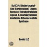 Ec 6.3.4: Biotin-(Acetyl-Coa-Carboxylase by Unknown