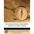 Ecclesiastical Records, State Of New Yor