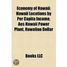Economy Of Hawaii: Hawaii Locations By P door Books Llc
