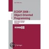 Ecoop 2008 - Object-Oriented Programming door Onbekend