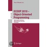 Ecoop 2010 - Object-Oriented Programming door Onbekend