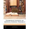 Edinburgh Journal Of Medical Science, Vo door Onbekend
