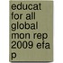 Educat For All Global Mon Rep 2009 Efa P