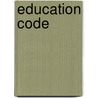 Education Code door Creed California