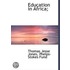 Education In Africa;
