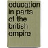 Education In Parts Of The British Empire